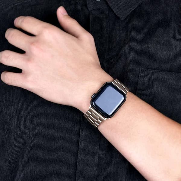 Apple Watch 38/40/41 Länkarmband Metall Silver