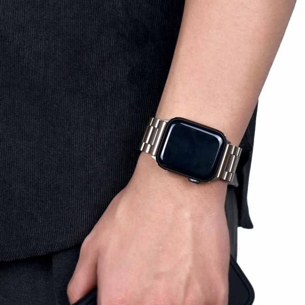 Apple Watch 38/40/41 Länkarmband Metall Silver