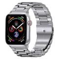 Miniatyrbild 1 av 9: Apple Watch 38/40/41 Länkarmband Metall Silver