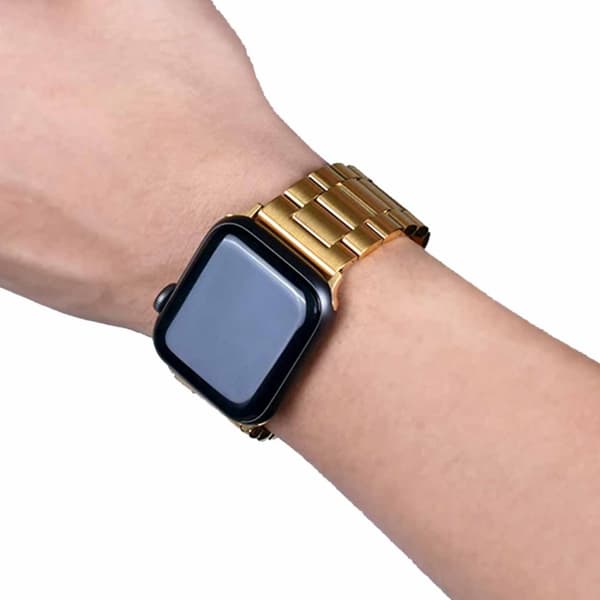 Apple Watch 38/40/41 Länkarmband Metall Guld