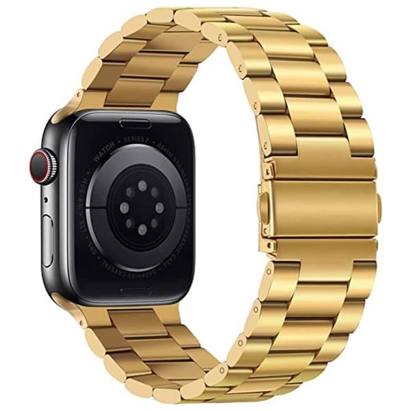 Apple Watch 38/40/41 Länkarmband Metall Guld