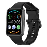 Urrem Silikone Sort  Huawei Watch Fit 2