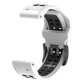 Miniatyrbilde 4 av 11: INF Klokkereim Garmin Fenix Silikon Svart/Rød Garmin Fenix7/6/5