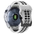 Miniatyrbilde 5 av 11: INF Klokkereim Garmin Fenix Silikon Svart/Rød Garmin Fenix7/6/5