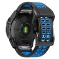 Miniatyrbilde 3 av 11: INF Klokkereim Garmin Fenix Silikon Svart/Rød Garmin Fenix7/6/5
