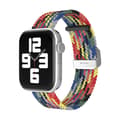 Miniatyrbild 1 av 3: Apple Watch kompatibelt Armband Elastiskt MULTICOLOR 38/40/41mm