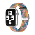 Miniatyrbild 1 av 3: Apple Watch kompatibelt Armband Elastiskt  MULTI/LILA 38/40/41mm