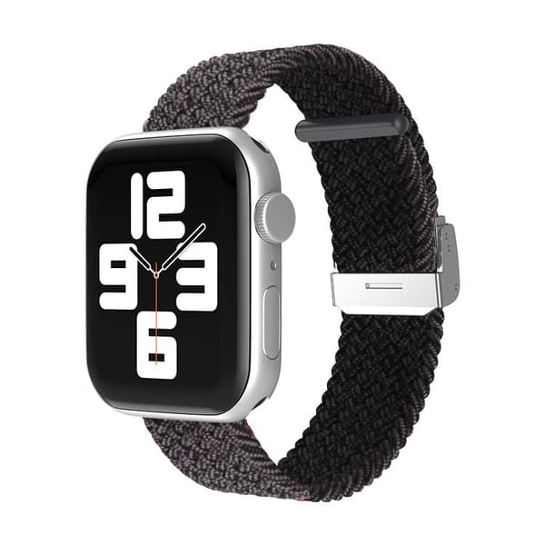 Apple Watch kompatibelt Armband Elastiskt METALLIC 38/40/41mm