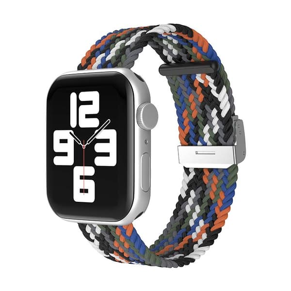 Apple Watch kompatibelt Armband Elastiskt  DENIM 38/40/41mm