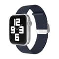 Miniatyrbild 1 av 3: Apple Watch kompatibelt Armband Elastiskt  BLÅ 38/40/41mm