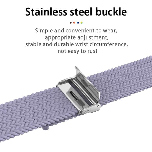 Apple Watch kompatibelt Armband Elastiskt SVART 42/44/45 mm