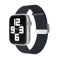Miniatyrbild 1 av 3: Apple Watch kompatibelt Armband Elastiskt GRÅ 42/44/45 mm