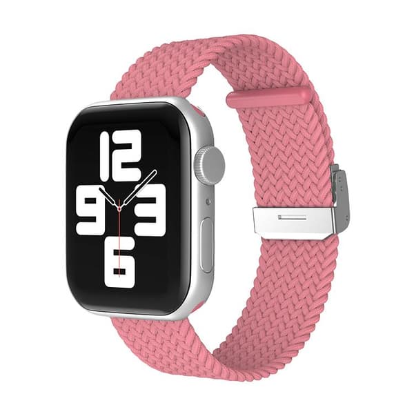 Apple Watch kompatibelt Armband Elastiskt ROSA 42/44/45 mm