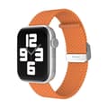 Miniatyrbild 1 av 3: Apple Watch kompatibelt Armband Elastiskt ORANGE 42/44/45 mm