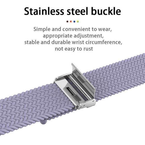 Apple Watch kompatibelt Armband Elastiskt MULTICOLOR 42/44/45mm