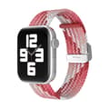 Miniatyrbild 1 av 3: Apple Watch kompatibelt Armband Elastiskt ROSA/VIT  42/44/45 mm