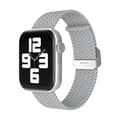 Miniatyrbild 1 av 3: Apple Watch kompatibelt Armband Elastiskt WHITE PEARL  42/44/45 mm
