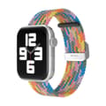 Miniatyrbild 1 av 3: Apple Watch kompatibelt Armband Elastiskt MULTI LILA  42/44/45 mm