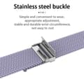 Miniatyrbild 3 av 3: Apple Watch kompatibelt Armband Elastisk BLÅ METALLIC  42/44/45 mm
