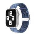 Miniatyrbild 1 av 3: Apple Watch kompatibelt Armband Elastisk BLÅ METALLIC  42/44/45 mm