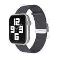 Miniatyrbild 1 av 3: Apple Watch kompatibelt Armband Elastisk  GRÅ  42/44/45 mm