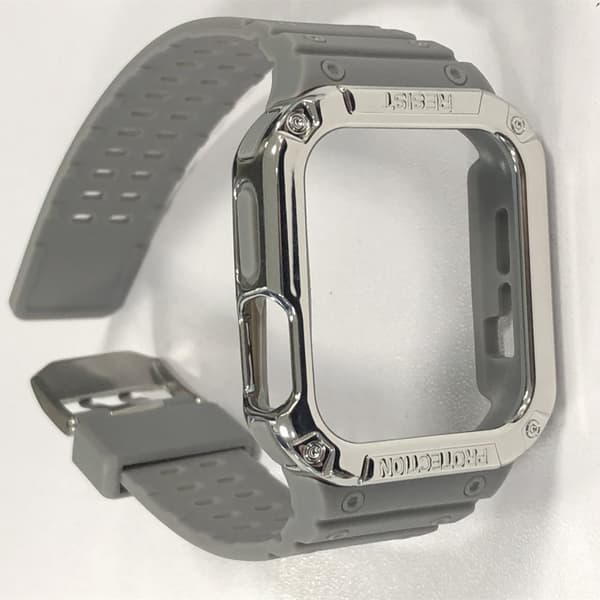 INF Klockarmband PC/TPU Svart  Apple Watch 1-7 Gen 42/44/45 mm FlerfärgadApple Watch 1-7 Gen 42/44/45 mm