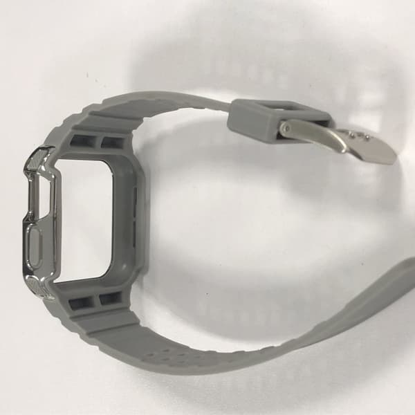 INF Klockarmband PC/TPU Svart  Apple Watch 1-7 Gen 42/44/45 mm FlerfärgadApple Watch 1-7 Gen 42/44/45 mm