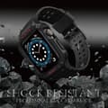 Miniatyrbild 9 av 10: INF Klockarmband PC/TPU Svart  Apple Watch 1-7 Gen 42/44/45 mm FlerfärgadApple Watch 1-7 Gen 42/44/45 mm