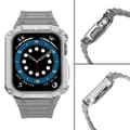 Miniatyrbild 1 av 10: INF Klockarmband PC/TPU Svart  Apple Watch 1-7 Gen 42/44/45 mm FlerfärgadApple Watch 1-7 Gen 42/44/45 mm
