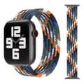 Miniatyrbild 1 av 2: Apple Watch kompatibelt ARMBAND Elastiskt DENIM 38/40/41 mm