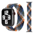 Miniatyrbild 1 av 2: Apple Watch kompatibelt ARMBAND Elastiskt DENIM 38/40/41 mm