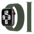 Miniatyrbild 2 av 4: Apple Watch kompatibelt ARMBAND Elastiskt GRÖN 38/40/41 mm