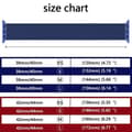 Miniatyrbild 2 av 2: Apple Watch kompatibelt ARMBAND Elastiskt DENIM 42/44/45 mm
