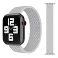 Miniatyrbild 1 av 2: Apple Watch kompatibelt ARMBAND Elastiskt LJUSGRÅ 42/44/45 mm