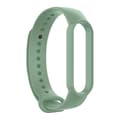 Miniatyrbild 1 av 4: Xiaomi Mi Band 6 och 5 Premium mjukt ljusgrön sportrem i silikon