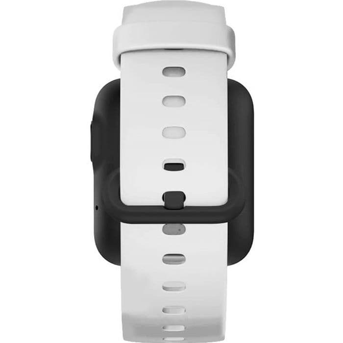 Xiaomi Redmi Watch och Mi Watch Lite Vit Soft-touch silikon sportrem Vit