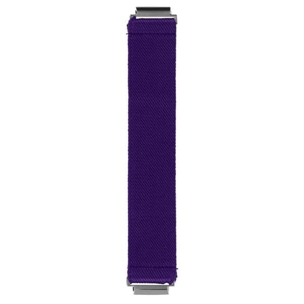 Vävt nylonarmband för Samsung Galaxy Watch 4 - AVIZAR - Självjusterande - Lila