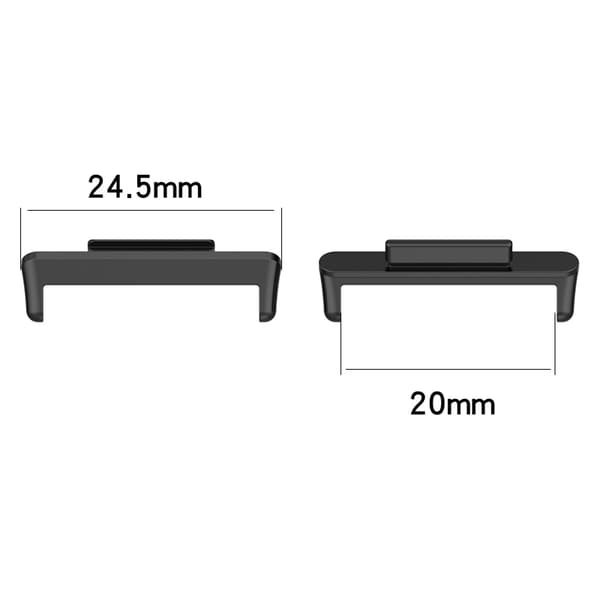 INF Klockarmband Fäste 2-Pack GuldHuawei Watch Fit 2