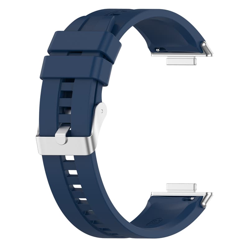 Klockarmband Mörkblå Huawei Watch Fit 2, Huawei Watch Fit 2 Classic, Huawei Watch Fit 2 Elegant, Huawei Watch Fit 2 Active, Huawei Watch Fit 2 Fashio