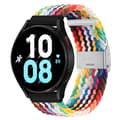 Pikkukuva 1 / 3: Punottu elastinen rannekoru Samsung Galaxy Watch 5 (44mm) - pride edition