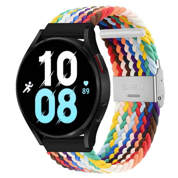 Punottu elastinen rannekoru Samsung Galaxy Watch 5 (44mm) - pride edition