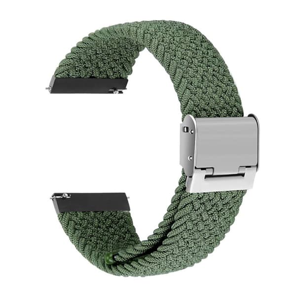 Flettet elastisk armbånd Samsung Galaxy Watch 5 Pro (45mm) - Army
