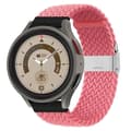 Miniatyrbilde 1 av 4: Flettet elastisk klokkereim Samsung Galaxy Watch 5 Pro (45mm) - Aprikos