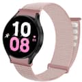 Miniatyrbilde 1 av 2: Nylon armbånd No-Gap Samsung Galaxy Watch 5 (40mm) - Rose Pink
