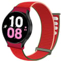 Pikkukuva 1 / 2: Nylonrannekoru No-Gap Samsung Galaxy Watch 5 (40mm) - Strawberry