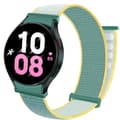 Miniatyrbild 1 av 2: Nylon Armband No-Gap Samsung Galaxy Watch 5 (40mm) - Sunshine