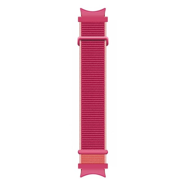 Nylon armbånd No-Gap Samsung Galaxy Watch 5 (40mm) - Pomegranate