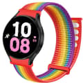 Miniatyrbilde 1 av 2: Nylon armbånd No-Gap Samsung Galaxy Watch 5 (40mm) - Pride