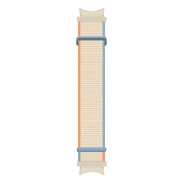 Nylon Armband No-Gap Samsung Galaxy Watch 5 (44mm) - Cream