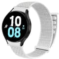 Miniatyrbillede 1 af 2: Nylon Armbånd  No-Gap Samsung Galaxy Watch 5 (44mm) - Summit White
